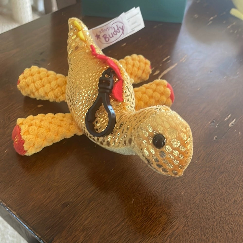 Mini Scentsy Buddy with Clip